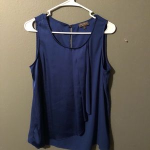 Sleeveless blouse